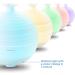 Medisana AD 620 Aroma Diffuser | 300ml Essential Oil Fragrance Lamp | LED Wellness Light in 5 Colors | Air Freshener & Space Fragrance with Timer - Buy Online on GoSupps.com