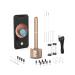 Ear Wax Removal  Bebird X17pro Ear Cleaning Tool  Ear Cleaner Earwax Removal Kit with 1080p Otoscope with Light  Ear Cleaning Kit with 9 Ear Pick  Compatible for iPhone Android(Gold)