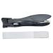 Nail Clippers - | Nail Clippers | Stainless Steel Nail Clippers with Nail File | Comfortable Grip Nail Clippers for Men and Women Pedicure Tools Nail Care for Grooming Black