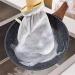 Dewedrt Wire Dishcloth Multipurpose Wire Dishwashing Clean Gloves Kitchen Tool Silver & Yellow 1Pair - Buy Online on GoSupps.com