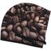 Hair Towel Wrap - Quick Drying Towel Turban with Button for Effortless Hair Drying (Coffee Bean) - Shop Internationally - Buy Online on GoSupps.com