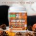 Sunwarrior Pumpkin Spice Vegan Protein Powder with BCAA | Raw Keto Shake, Gluten Free, Non-GMO, Dairy Free, Soy and Sugar Free, Low Carb Plant Based Protein Powder | 7 Servings - Buy Online on GoSupps.com