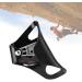 Nikou Chest Ascender - Climbing Croll Gear for 8-13mm Rope | Rappelling Equipment (Black) - International Shipping Available - Buy Online on GoSupps.com