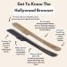 Hollywood Browzer Dermaplaning Tool for Face Eyebrow Shaping Removing Unwanted Hair Exfoliating Tool for Women Duo Pack (Gold and Black) Gold & Black - Buy Online on GoSupps.com