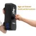 Overmont Taekwondo Kick Pads - PU Leather Boxing Karate Pad for Muay Thai MMA Martial Arts - Punch Mitts and Kicking Shield Training - Black - Buy Online on GoSupps.com