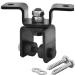 Meister 250lb Heavy Bag Ceiling Hanger Mount w/ 360 Swivel for MMA & Boxing Punching Bags Black Up to 250lb Heavy Bags (115kg)
