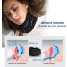 Neck Support Foam Collar for Snoring Relief & Neck Pain | Blue Neck Pillow for Sleep - Buy Online on GoSupps.com