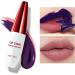 Qumiuu Peeling Lipstick Light Removable Lipstick Long Lasting Nonstick Lip Makeup Gloss Nonstick Care Lips Makeup Lipstick 1 - Buy Online on GoSupps.com