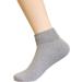 ATB 12 Pairs Diabetic Crew Socks - Health Cotton, Loose Fit Top (Grey) - Buy Online on GoSupps.com