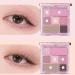 Espoir Real Eye Palette 4 Mauve Me | Long-Lasting 7 Colors Eyeshadow Palette for Eyes and Cheeks | Korean Makeup - Buy Online on GoSupps.com