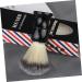 Shop Minkissy Men's Grooming Gift Set | Beard Comb Viking Shaving Brush & Bamboo Hair Styling Brush - Buy Online on GoSupps.com