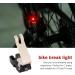 VGEBY1 3Pcs Bicycle Brake Warning LED Lights - Mini Cycling Mountain Bike Brake Light - Buy Online on GoSupps.com