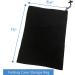 Folding Cane Storage Bag - Walking Stick Pouch for Elderly & Disabled - Easy Travel & Protection - Black - Buy Online on GoSupps.com