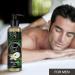 Buy 200ml Coconut Vanilla Massage Oil - Relaxation & Skin Care with Almond Grape Jojoba & Peach Oils | Shop Internationally - Buy Online on GoSupps.com