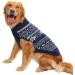 HOMIMP Dog Sweater Argyle - Warm Sweater Winter Clothes Puppy Soft Coat Ugly Dog Sweater for Small Medium and Large Dogs Pet Clothing Boy Girl (Medium Blue) M Bule - Buy Online on GoSupps.com