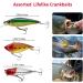 GOANDO 78 Pcs Fishing Lures Kit for Bass Trout Salmon - Bait Tackle Box with Spoon Lures, Soft Plastic Worms, Crankbait Jigs, Fishing Hooks - Freshwater Fishing Accessories - Buy Online on GoSupps.com