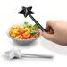 EAJORN Convenient Salt Container Seasoning Wands Salt Dispenser Seasoning Tool with Funnel Dispenser Plastic Material - Buy Online on GoSupps.com