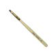 N&BF Profi Gel Brushes Gr.6 - Premium Kolinsky Nail Art Brush | Wooden Handle & Gold Accents for Precision Nail Design - Buy Online on GoSupps.com