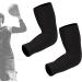 Perfk Compression Cuff Elbow Supports - Shockproof Stretch Arm Support Bandage for Golf Cycling Football & Sports (1 Pair Size S) - Buy Online on GoSupps.com