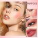 Soft Velvet Liquid Blush Makeup - Easy to Blend, Natural-Looking Skin Tint Blush for a Soft Healthy Flush (01) - Buy Online on GoSupps.com