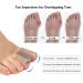 6PCS Toe Separators - Toe Hallux Valgus Corrector for Men and Women - Toe Spacers for Overlapping Toes and Hammer Toes - Buy Online on GoSupps.com