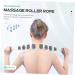 Lurrose 3-Piece Roller Ball Massage Stick Set - Wooden Muscle Scooter & Shoulder Massager for Deep Tissue Relief - Premium Handheld Device for Legs & Back - Buy Online on GoSupps.com