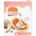 Supet Rewriter Cat Adjustable Hen Collar - Post-Surgery Recovery Cone (Grapefruit) | Comfortable Healing Solution for Cats (Neck: 14-23cm) - Buy Online on GoSupps.com