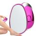 Dabuu nano hair remover new upgrade crystal hair eraser remover hair removal without shaving smooth skin without stubble crystal pain & cutting hair removal device women and men's red