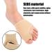 Bunion Corrector Toe Separator & Hallux Valgus Straightener 1 Pair - Foot Care for Men & Women (Size M 39-40) - Buy Online on GoSupps.com