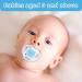 Buy Eihi 4-Piece Pacifier Set for 0-6 Months - MAM Tooth-Friendly Silicone Design Lightweight & Airy - Buy Online on GoSupps.com