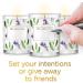 Pure Sage + Lavender Smudge Candle Set for House Energy Cleansing - Set of 3 Candles for Purification and Chakra Healing | Natural Soy Wax for Aromatherapy - Buy Online on GoSupps.com