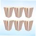 OUNONA 12pcs Boxes Snack Boxes Mini Popcorn Boxes Popcorn Holder Bags Paper Container Size 1 As Shown - Buy Online on GoSupps.com