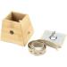 Ruilogod Bamboo Moxa Roll Burner Box - Single Hole Moxibustion for International Shipping - Buy Online on GoSupps.com