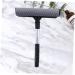 1pc Plastic Wiper Squeegee Shower Glass Squeegee Plastic Shower Squeegee Glass Cleaning Squeegee Glass Scraper for Windows Hand Squeegee Scraper for Bathroom Double Sided Metal - Buy Online on GoSupps.com