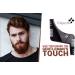 Men's Beard Styling Template Stencil - Lightweight & Flexible | One Size Fits All | Goatee & Neckline Shaping Tool by Majestik - Buy Online on GoSupps.com