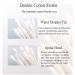 Cotton Swabs 800 Pieces - Double Precision Tips, Paper Stick - 4 Packs of 200 (Pointed+Spiral Head) - Buy Online on GoSupps.com