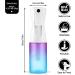 Continuous Water Spray Bottle- 360 Degree Empty Water Sprayer for Hair, Cleaning, Gardening, and Skin Care- Purple 5 Ounce - Buy Online on GoSupps.com