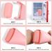 Huefull Ice Roller for Face with 2 Rollers and Gua Sha Facial Tools - Reduce Puffiness, Redness & Migraine Relief - Buy Online on GoSupps.com