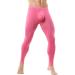 QiaTi Men's Long Johns Bottoms - Comfortable XL Pink Long Johns Underwear for Men | International Shipping Available - Buy Online on GoSupps.com