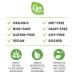 Go Raw Pumpkin Seed Bars | Keto, Gluten-Free, Vegan, Organic Superfood (10-Pack) - Buy Online on GoSupps.com
