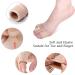 2 Pieces Medium Silicone Toe Protection & Separator | Hose Bandage Compression for Cutting & Padding - Buy Online on GoSupps.com