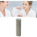 Travel Toothbrush Cup Set - Portable Lightweight Wash Storage Box for Toothbrush & Toothpaste - Ideal for Travel (Gray - Buy Online on GoSupps.com