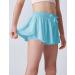 3 Pack Girls Flowy Shorts with Spandex Liner - 2-in-1 Butterfly Skirts for Youth Fitness and Sports - Size 4 Small - Buy Online on GoSupps.com