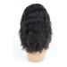 Zanawigs 10-Inch Black Bob Lace Front Wig | Unprocessed Brazilian Real Hair | Natural Look with Baby Hair - Buy Online on GoSupps.com