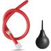2023 New 500mm Analdusche & Enema for Intestinal Cleaning | Anal Shower with Valve | Red Klistier for Men & Women - Buy Online on GoSupps.com