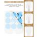 24 Pack Refills Glue Cards for Dynatrap DT3005W & Safer Home SH502 - Indoor Replacement Glue Boards Compatible with DT3005W - Plug-in Insect Trap Accessory - Buy Online on GoSupps.com