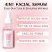 4 In 1 Face Serum for Women - Niacinamide Serum - Hyaluronic Acid Serum for Face - Vitamin C Serum for Face - Face Serum Skin Care - Deeply Hydrating Face Serum - Calming & Soothing Serum Face - Buy Online on GoSupps.com