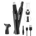 Men's Nose Hair Trimmer 2024 Painless USB Rechargeable Nose Hair Trimmer Men's Ear and Nose Hair Trimmer Professional Hair Trimmer with Dual Edge Blades