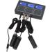 Buhb Water Quality Monitor Multifunctional WiFi Aquarium Meter | Remote Monitoring & Automatic Data Storage (EU Connector 230V) - Buy Online on GoSupps.com