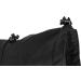 Buy Non-stop Dogwear Fjord Raincoat - Black/Orange Size 60 | Durable Waterproof Jacket for Dogs | International Shipping Available - Buy Online on GoSupps.com